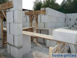 стены из газобетона